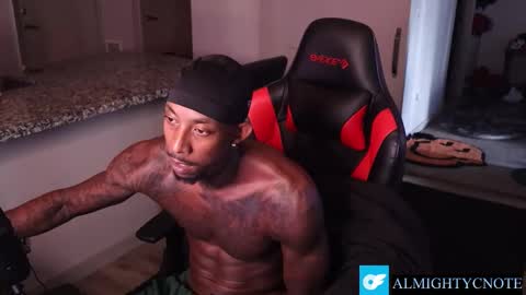 Almightycnote online show from October 31, 11:28 pm