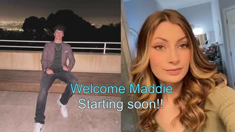 Luke and Maddie online show from December 4, 7:56 pm