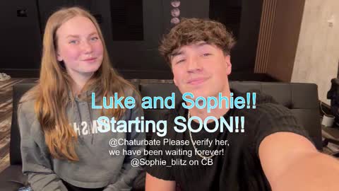 Luke and Maddie online show from March 19, 12:25 am