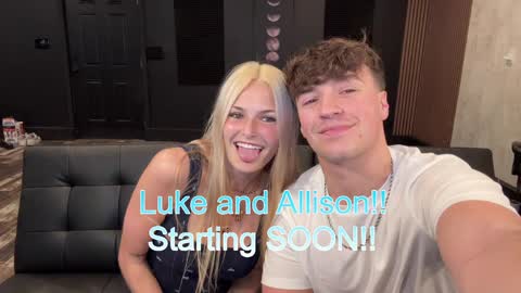 Luke and Maddie online show from April 3, 12:08 am