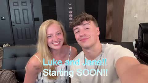 Luke and Maddie online show from May 1, 1:54 am