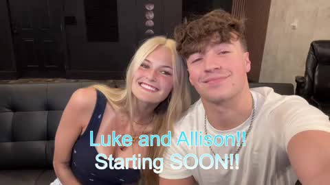 Luke and Maddie online show from May 13, 10:49 pm