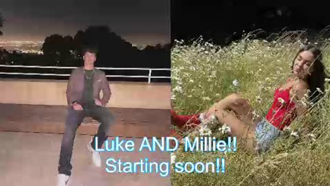 Luke and Maddie online show from July 19, 1:20 am