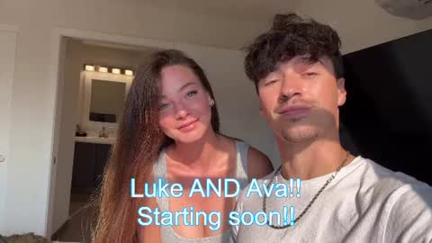Luke and Maddie online show from July 28, 12:29 am