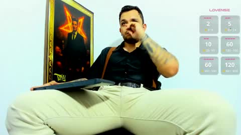 alpha paganni online show from May 19, 5:25 am