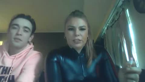 Snapshot of alphaandbeau chatting on February 14, 2:14 pm alphaandbeau online show from February 14, 2:14 pm