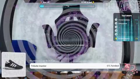 MASTER FINDOM DRAIN... online show from February 4, 5:46 am