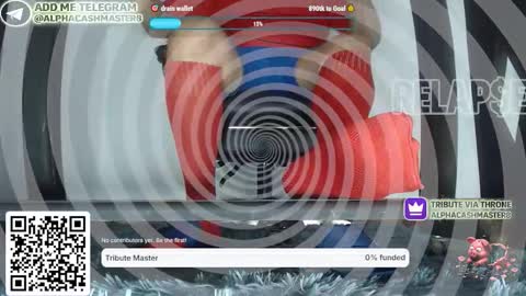 Snapshot of alphacashmaster8 chatting on February 26, 4:55 am MASTER FINDOM DRAIN... online show from February 26, 4:55 am