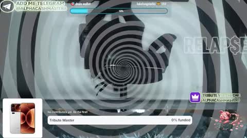 Snapshot of alphacashmaster8 chatting on February 28, 9:10 am MASTER FINDOM DRAIN... online show from February 28, 9:10 am