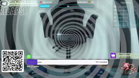 Snapshot of alphacashmaster8 chatting on March 4, 9:48 am MASTER FINDOM DRAIN... online show from March 4, 9:48 am