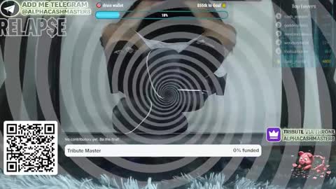 Snapshot of alphacashmaster8 chatting on March 7, 2:58 pm MASTER FINDOM DRAIN... online show from March 7, 2:58 pm