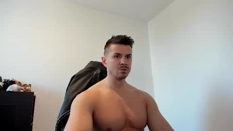 Snapshot of alphagodleatherking92 chatting on July 23, 7:28 am LeatherMaster online show from July 23, 7:28 am