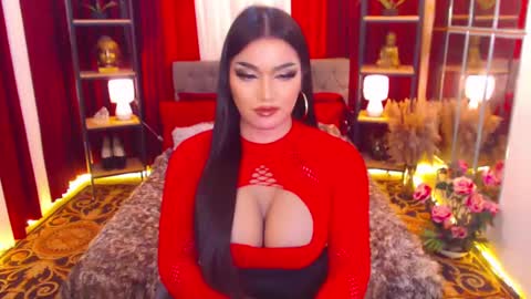 Snapshot of alurajhenson chatting on January 25, 1:10 am Alura Jhenson online show from January 25, 1:10 am