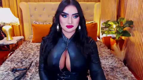 Alura Jhenson online show from March 19, 1:53 am