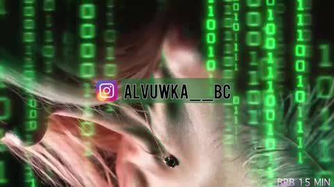 Snapshot of alvuwka chatting on March 27, 8:20 am Alvuwka online show from March 27, 8:20 am