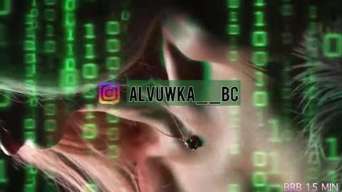 Snapshot of alvuwka chatting on April 2, 7:50 am Alvuwka online show from April 2, 7:50 am