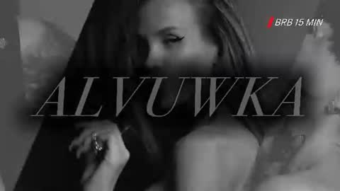 Snapshot of alvuwka chatting on June 13, 7:39 am Alvuwka online show from June 13, 7:39 am