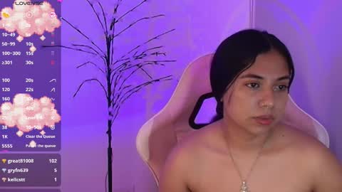 Aly online show from April 28, 3:33 am