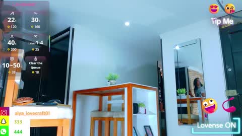 Alya Campbell online show from October 2, 2:24 pm