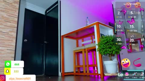 Alya Campbell online show from March 10, 11:10 pm