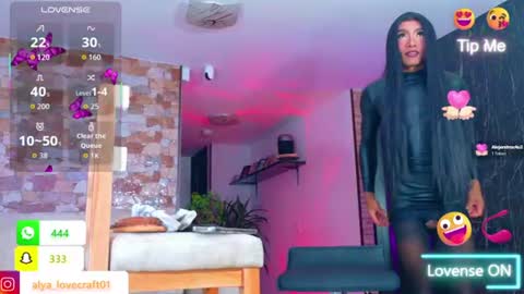 Alya Campbell online show from July 1, 10:53 pm
