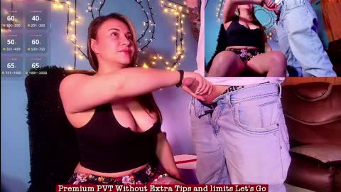 Snapshot of alyceandaxellredhot chatting on April 7, 8:42 pm Alyce and Axell online show from April 7, 8:42 pm