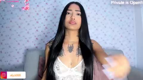 Aly online show from June 24, 10:42 pm