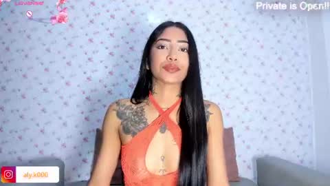 Aly online show from June 27, 7:08 pm