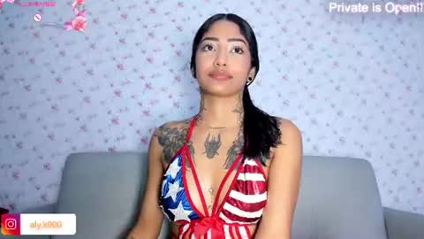 Aly online show from July 5, 4:19 am
