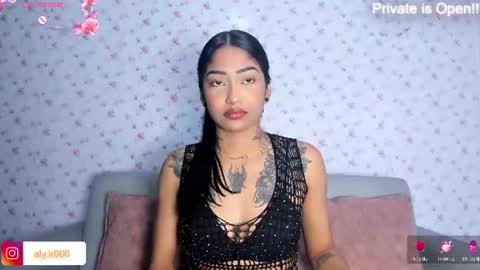 Aly online show from July 5, 7:32 pm