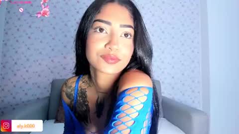 Aly online show from July 26, 1:03 am