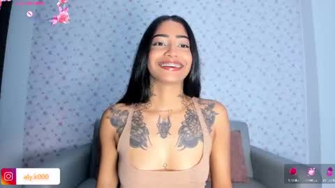 Aly online show from July 28, 10:31 pm