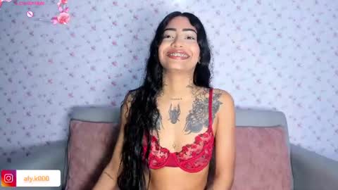 Aly online show from August 1, 7:35 pm
