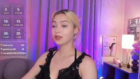Alysia online show from July 14, 6:35 pm