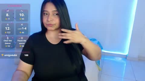 Snapshot of alyson_97 chatting on June 1, 8:38 am Alyson online show from June 1, 8:38 am