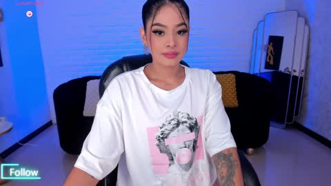 Snapshot of alyssadean_ chatting on February 2, 11:51 am Aly online show from February 2, 11:51 am