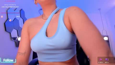 Snapshot of alyssadean_ chatting on February 9, 9:17 pm Aly online show from February 9, 9:17 pm