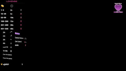 alyssia wolds online show from December 4, 12:53 am