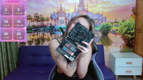 Alyy online show from January 25, 2:14 pm