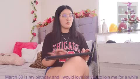 Isabella online show from March 29, 8:09 pm