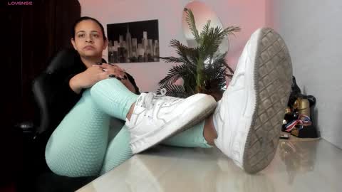 anny online show from October 22, 2:23 am