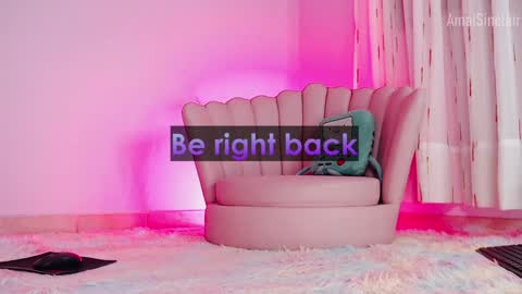 Amai  Sinclair  online show from January 10, 9:13 am