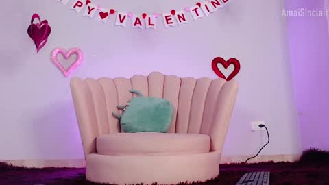 Amai  Sinclair  online show from February 7, 9:05 am