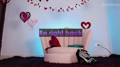 Amai  Sinclair  online show from February 14, 6:12 am