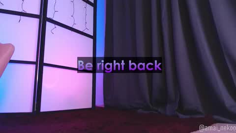 Amai  Sinclair  online show from November 23, 5:07 am