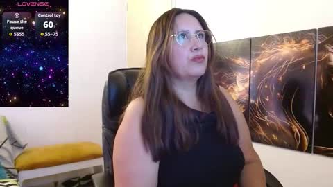 Snapshot of amalia_brunette chatting on February 14, 7:21 pm AMALIA online show from February 14, 7:21 pm