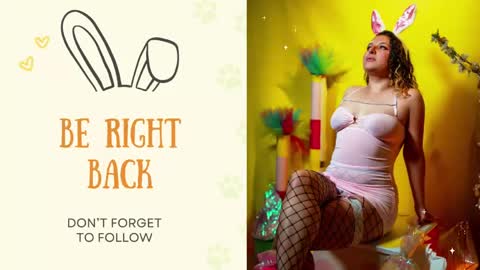 Amalia Im Back See you soon this January 7 at 10 pm Colombia time online show from May 30, 10:18 pm