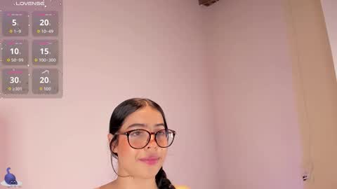 Snapshot of amaliaandrade chatting on March 21, 8:19 am Amalia real MIA online show from March 21, 8:19 am