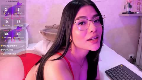 Snapshot of amanda_26 chatting on February 8, 5:18 am Luisa online show from February 8, 5:18 am
