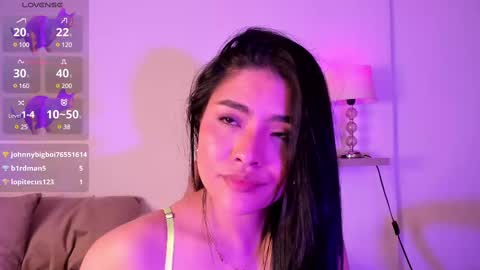 Snapshot of amanda_26 chatting on February 19, 5:49 am Luisa online show from February 19, 5:49 am